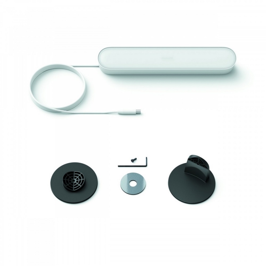 Philips - Set za proširenje LED RGB prigušiva stolna lampa Hue PLAY LED/6W/230V bijela