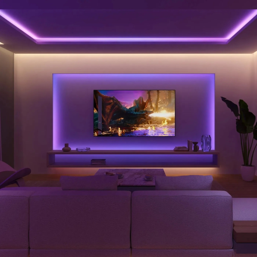 Philips - Set za proširenje RGBW prigušivog LED traka Hue FLUX 2 m LED/19,5W/24V 2200-6500K