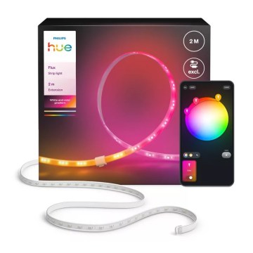 Philips - Set za proširenje RGBW prigušivog LED traka Hue FLUX 2 m LED/19,5W/24V 2200-6500K
