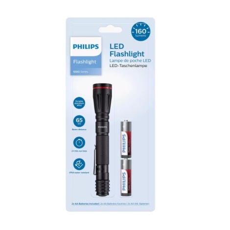 Philips SFL1001P/10 - LED Ručna svjetiljka LED/2xAA