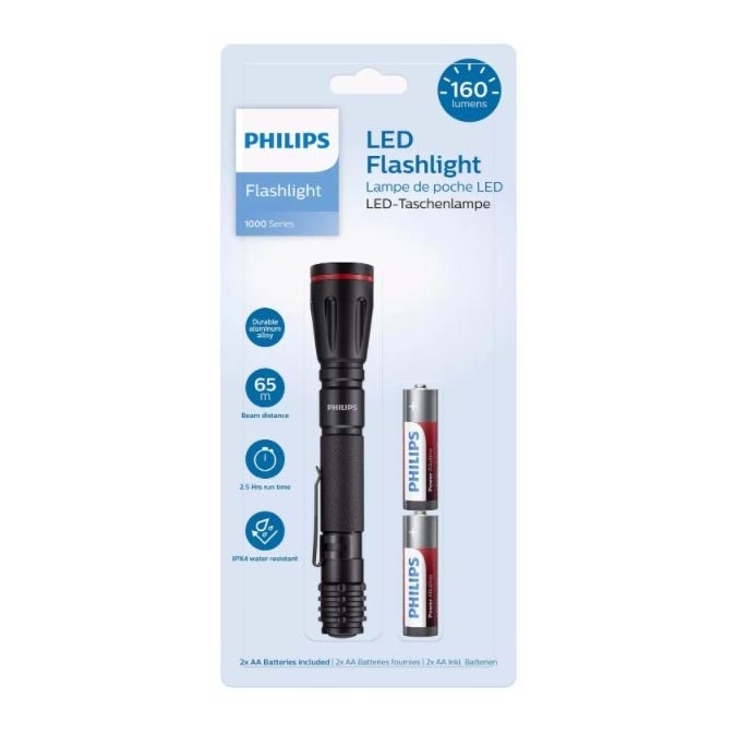 Philips SFL1001P/10 - LED Ručna svjetiljka LED/2xAA