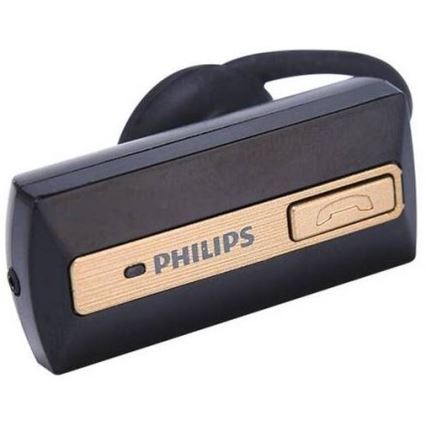 Philips SHB1202/10 - Handsfree slušalica s mikrofonom crna