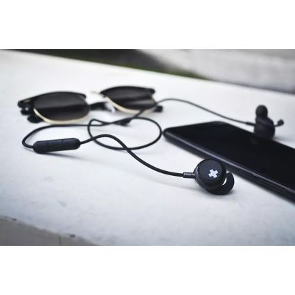 Philips SHB4305BK/00 - Bluetooth slušalice s mikrofonom crna