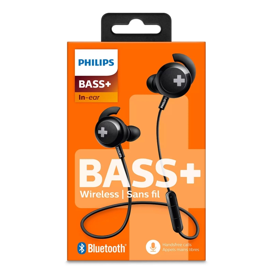 Philips SHB4305BK/00 - Bluetooth slušalice s mikrofonom crna
