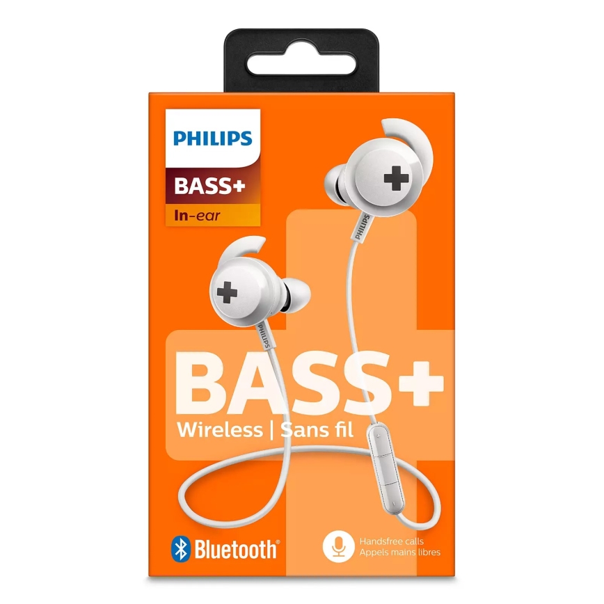 Philips SHB4305WT/00 - Bluetooth slušalice sa mikrofonom bijela