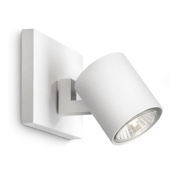 Philips - Spot svjetiljka RUNNER 1xGU10/20W/230V bijela