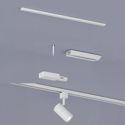Philips - Spot svjetiljka za tračni sustav EASYLINK, 3x GU10/7W/230V, 1 m, bijela