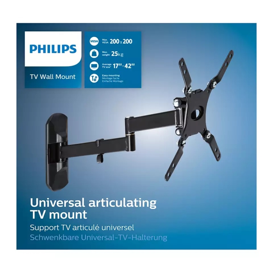 Philips SQM9222/00 - Zidni nosač za TV sa zglobom 17-42