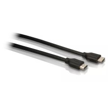 Philips SWV2434W/10 - HDMI kabel s Ethernetom, HDMI 1.4 A konektor 5m crna