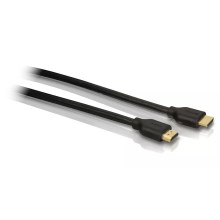 Philips SWV5401H/10 - HDMI kabel s Ethernetom, HDMI 1.4 A konektor 1,8m crna