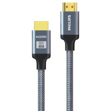 Philips SWV9115/10 - HDMI kabel 1,5m siva