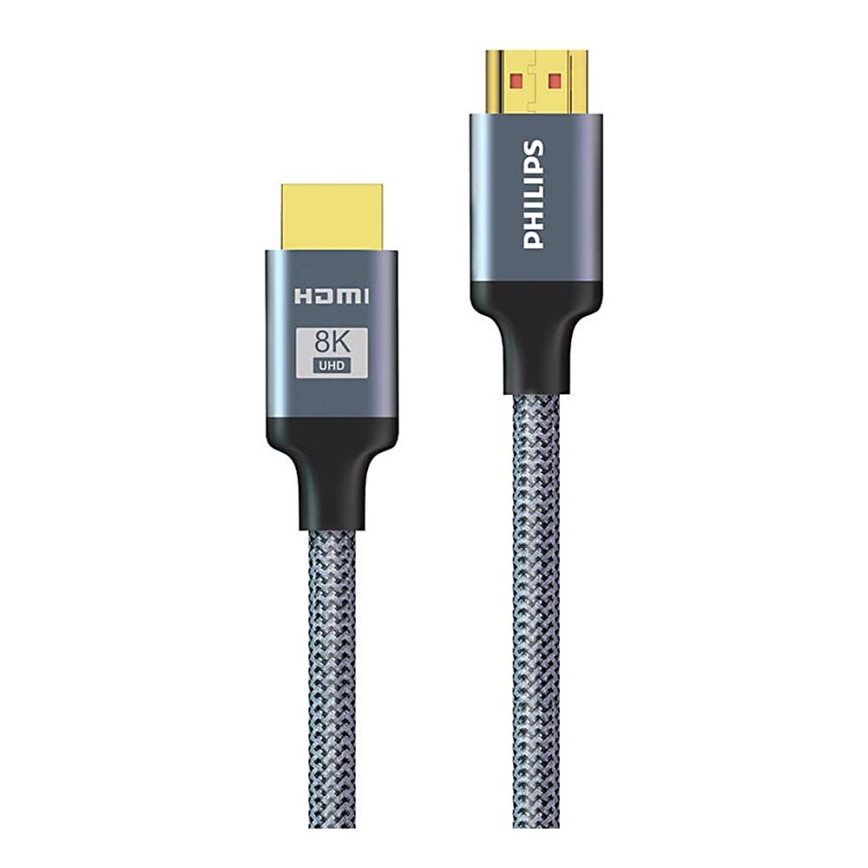 Philips SWV9115/10 - HDMI kabel 1,5m siva