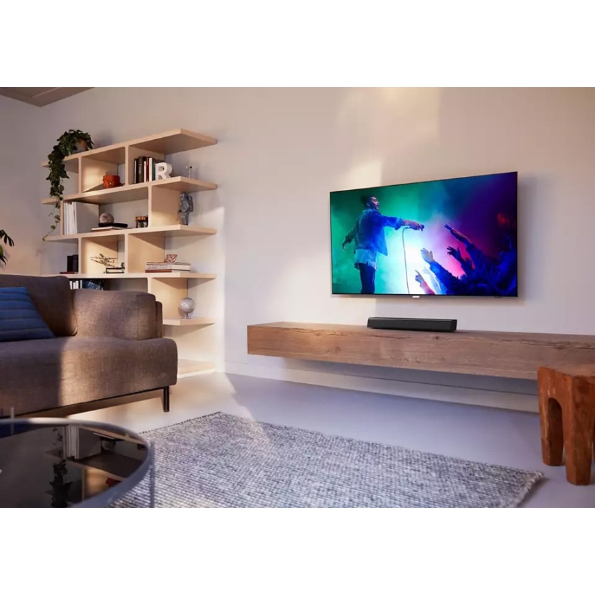 Philips TAPB400/10 - Pametni zvučnik za TV 30W/230V + daljinski upravljač