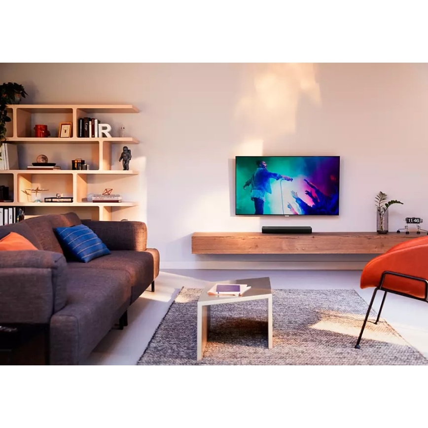 Philips TAPB400/10 - Pametni zvučnik za TV 30W/230V + daljinski upravljač
