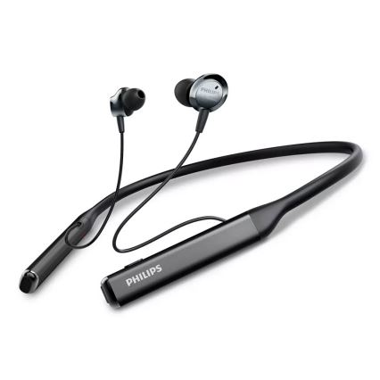 Philips TAPN505BK/00-Bluetooth slušalice s mikrofonom i MicroSD playerom