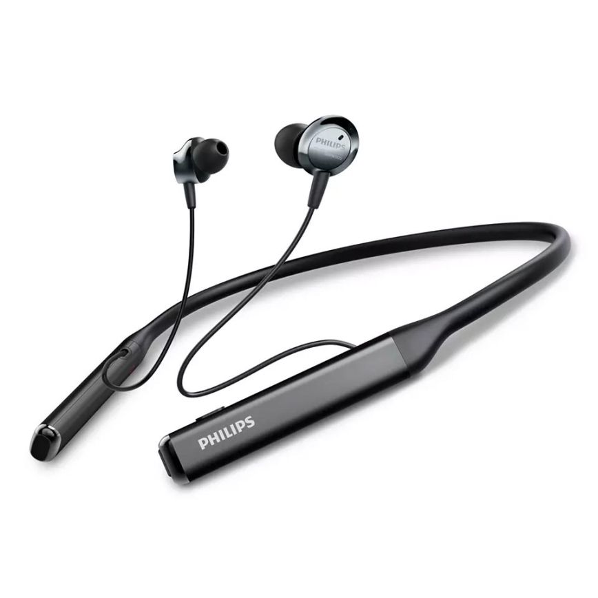 Philips TAPN505BK/00-Bluetooth slušalice s mikrofonom i MicroSD playerom