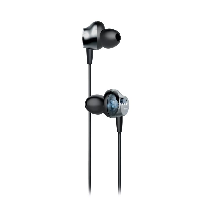 Philips TAPN505BK/00-Bluetooth slušalice s mikrofonom i MicroSD playerom