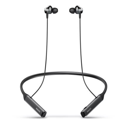 Philips TAPN505BK/00-Bluetooth slušalice s mikrofonom i MicroSD playerom