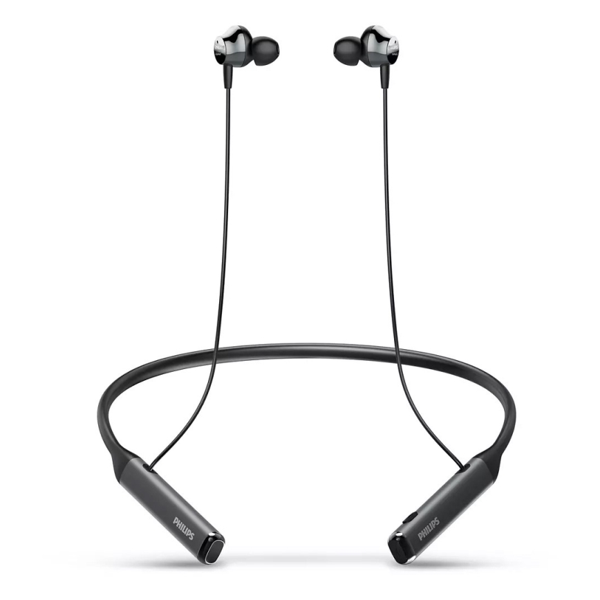 Philips TAPN505BK/00-Bluetooth slušalice s mikrofonom i MicroSD playerom