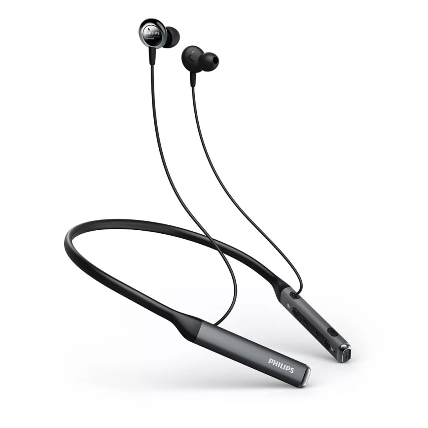 Philips TAPN505BK/00-Bluetooth slušalice s mikrofonom i MicroSD playerom