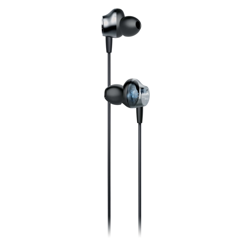 Philips TAPN505BK/00-Bluetooth slušalice s mikrofonom i MicroSD playerom