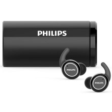 Philips TAST702BK/00 - Bežične slušalice TWS Bluetooth IPX5 crna