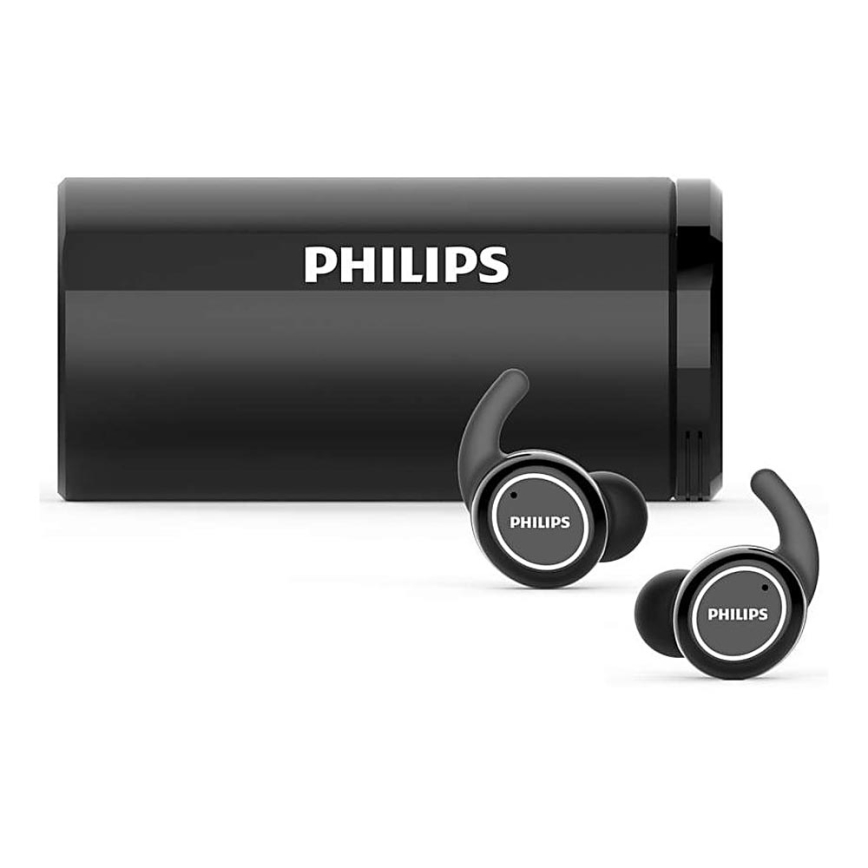 Philips TAST702BK/00 - Bežične slušalice TWS Bluetooth IPX5 crna