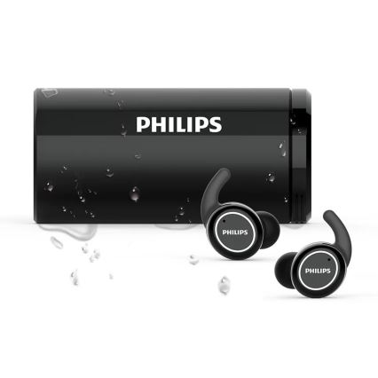 Philips TAST702BK/00 - Bežične slušalice TWS Bluetooth IPX5 crna