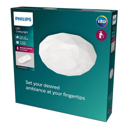 Philips - LED stropna svjetiljka s prigušivanjem LED/23W/230V 2700-6500K + daljinski upravljač