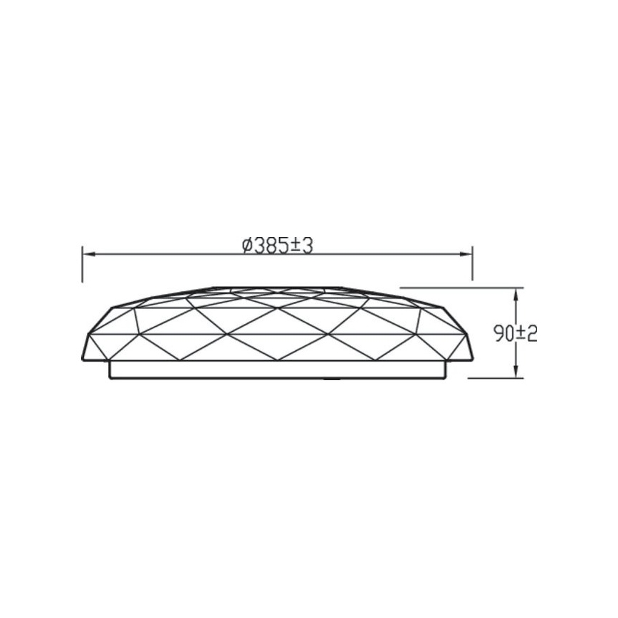 Philips - LED stropna svjetiljka s prigušivanjem LED/23W/230V 2700-6500K + daljinski upravljač