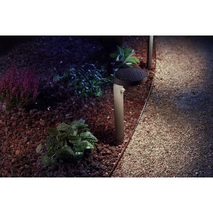 Philips - LED vanjska lampa sa senzorom LED/9W/230V 4000K IP44