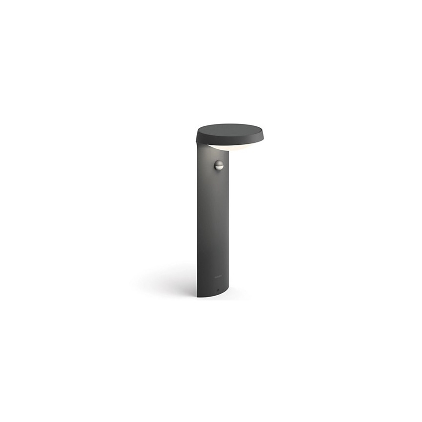 Philips - LED vanjska lampa sa senzorom LED/9W/230V 4000K IP44
