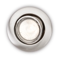 Philips - Ugradbena stropna svjetiljka 1xGU10/50W/230V
