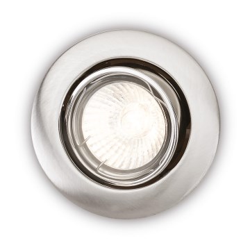 Philips - Ugradbena stropna svjetiljka 1xGU10/50W/230V