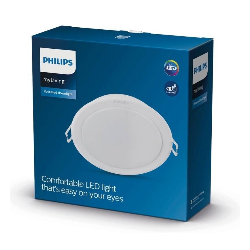 Philips - Ugradbena svjetiljka MESON LED/12,5W/230V 3000K