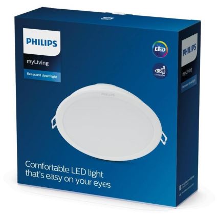 Philips - Ugradbena svjetiljka MESON LED/16,5W/230V 3000K