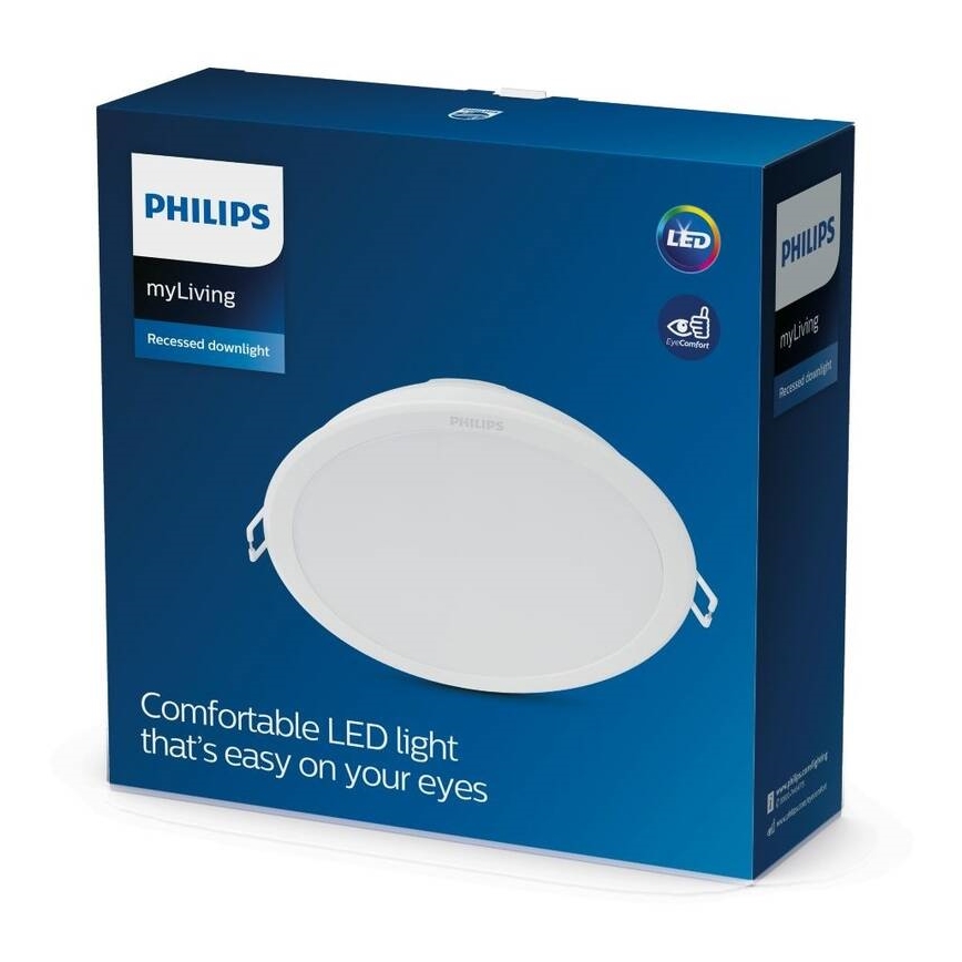 Philips - Ugradbena svjetiljka MESON LED/16,5W/230V 3000K