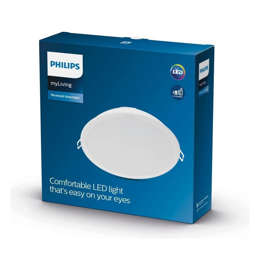 Philips - Ugradbena svjetiljka MESON LED/20W/230V 3000K