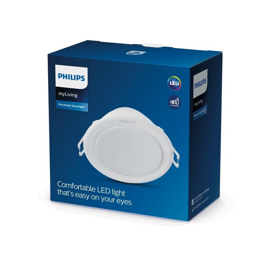 Philips - Ugradbena svjetiljka LED/5,5W/230V 4000K