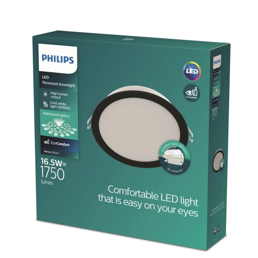 Philips - Ugradna LED svjetiljka MESON LED/16,5W/230V 4000K
