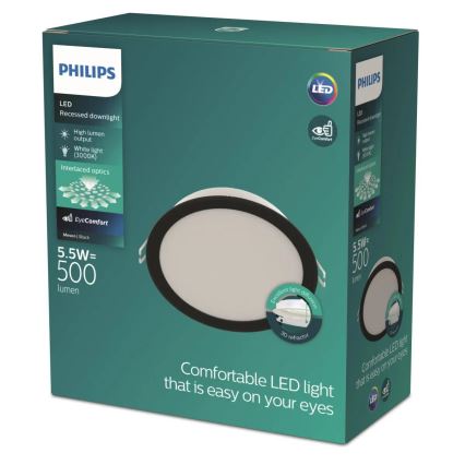 Philips - Ugradna stropna LED svjetiljka MESON LED/5,5W/230V 3000K