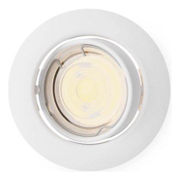 Philips - Ugradna stropna svjetiljka PERIDOT 1xGU10/7W/230V bijela