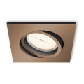 Philips - Ugradna svjetiljka 1xGU10/5,5W/230V