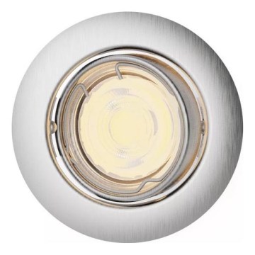 Philips - Ugradna svjetiljka PERIDOT 1xGU10/7W/230V srebrna