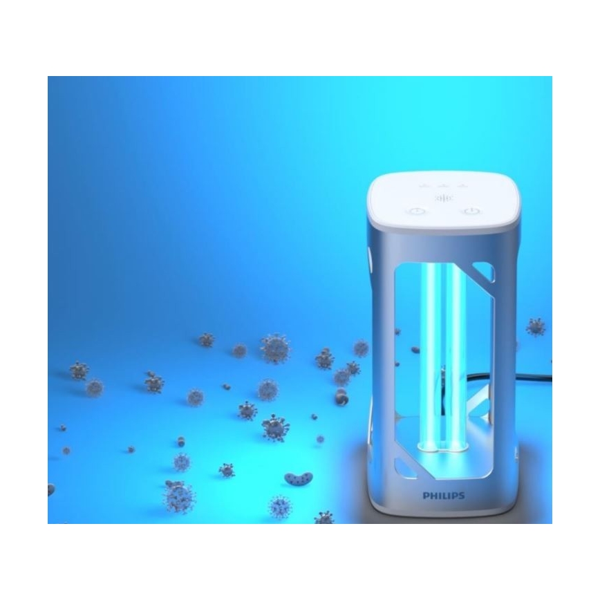 Philips - Dezinfekcijska germicidna lampa sa UV-C senzorom/24W/230V