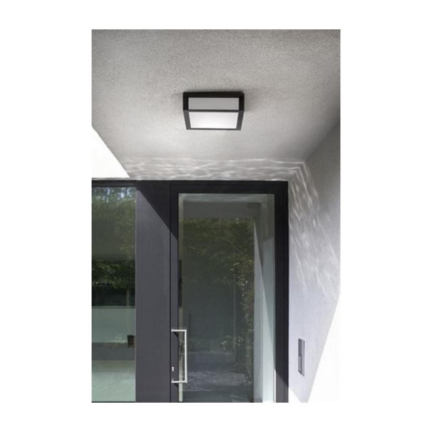 Philips - Vanjska stropna svjetlijka SKIES 2xE27/14W/230V IP44 antracit