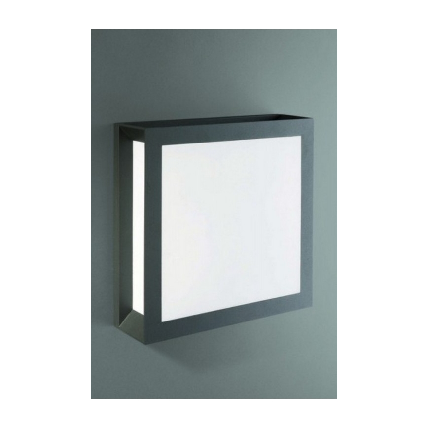 Philips - Vanjska stropna svjetlijka SKIES 2xE27/14W/230V IP44 antracit