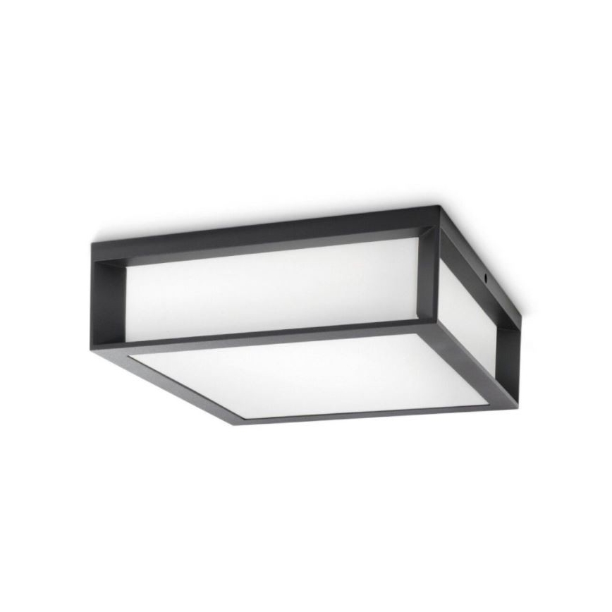 Philips - Vanjska stropna svjetlijka SKIES 2xE27/14W/230V IP44 antracit