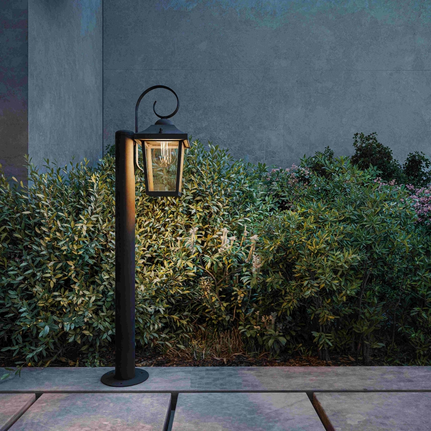 Philips - Vanjska svjetiljka BUZZARD 1xE27/25W/230V IP44