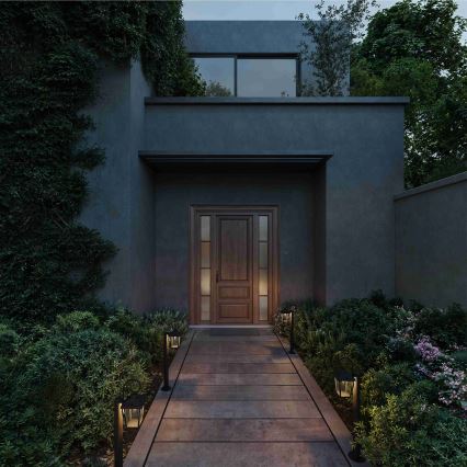 Philips - Vanjska svjetiljka BUZZARD 1xE27/25W/230V IP44